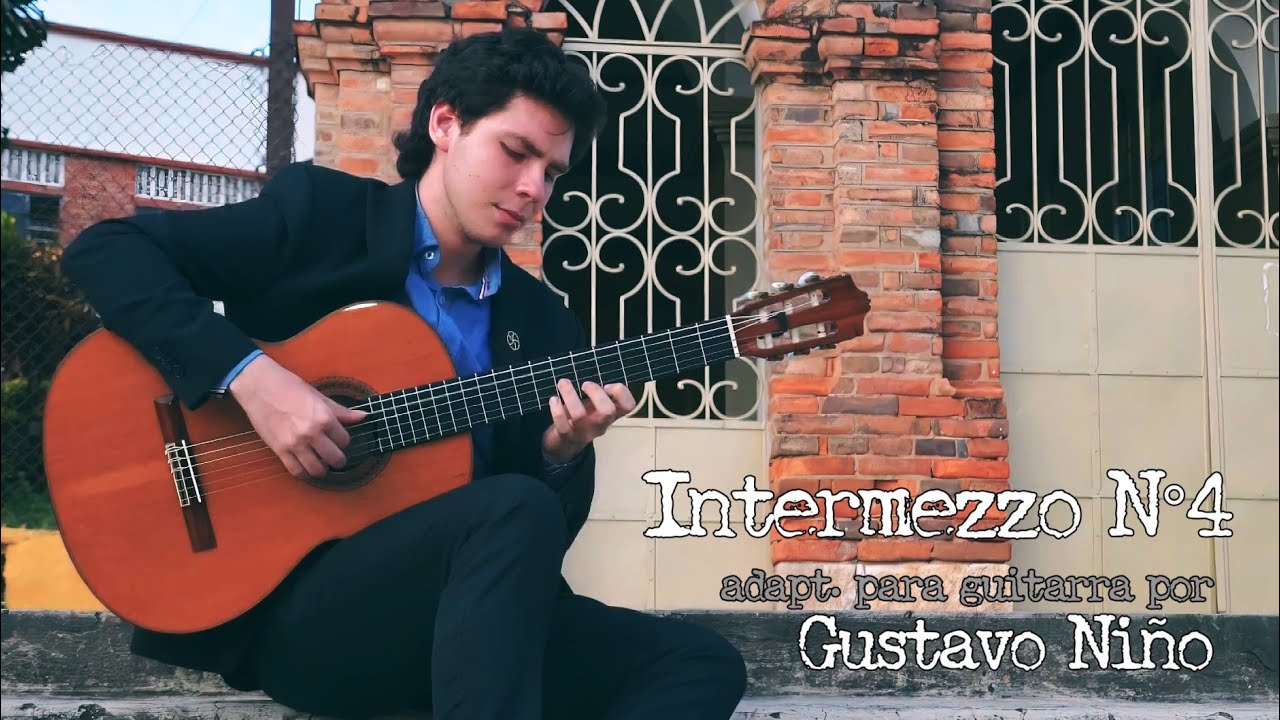 LUIS ANTONIO CALVO, «Intermezzo N°4», adpt. por Gustavo Niño