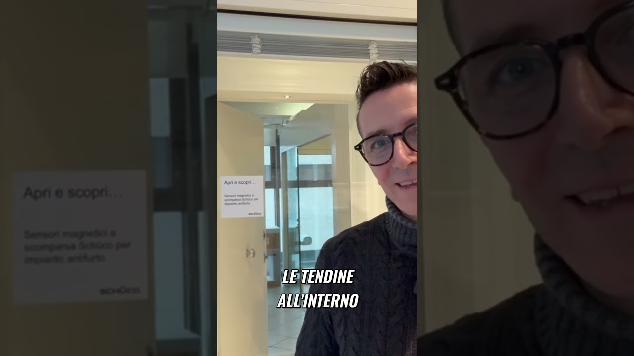 Niente più vetri oscuranti! La tenda magica che controlli col cellulare!