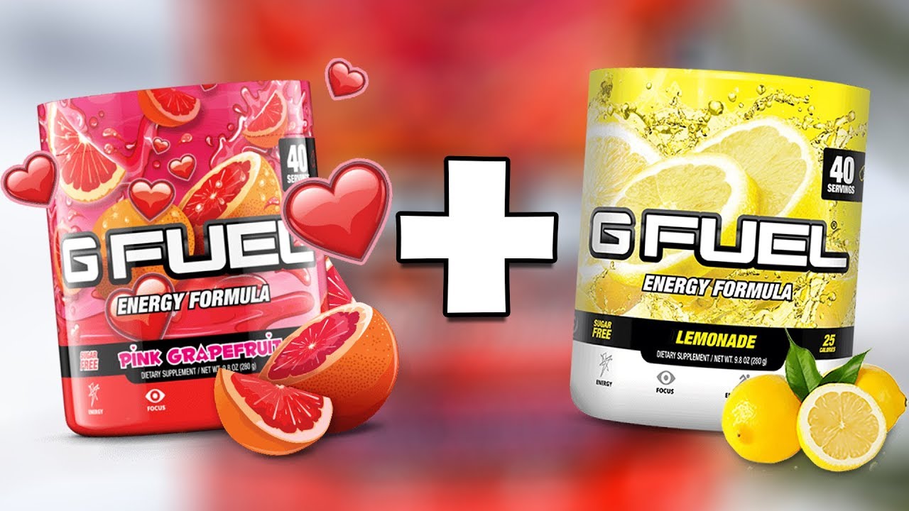 НОВЫЙ ГРЕЙПФРУТОВЫЙ ЛИМОНАД! - ОН G-FUEL? - РОЗОВЫЙ ГРЕЙПФРУТ, СМЕШАННЫЙ С ЛИМОНАДОМ G-FUEL!