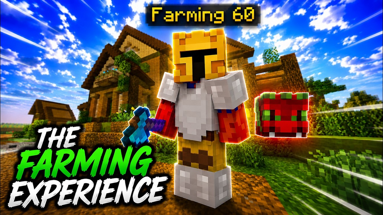 The Hypixel Skyblock Farming Experience