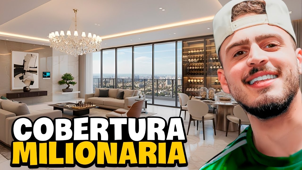 JON VLOGS FAZ TOUR POR COBERTURA MILIONARIA EM BH