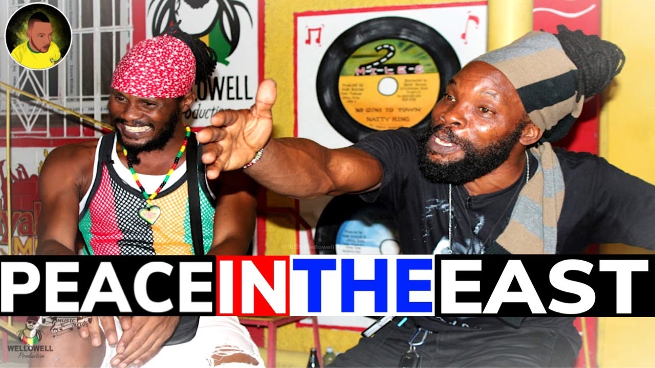 BUSHMAN and NATTY KING makes PEACE