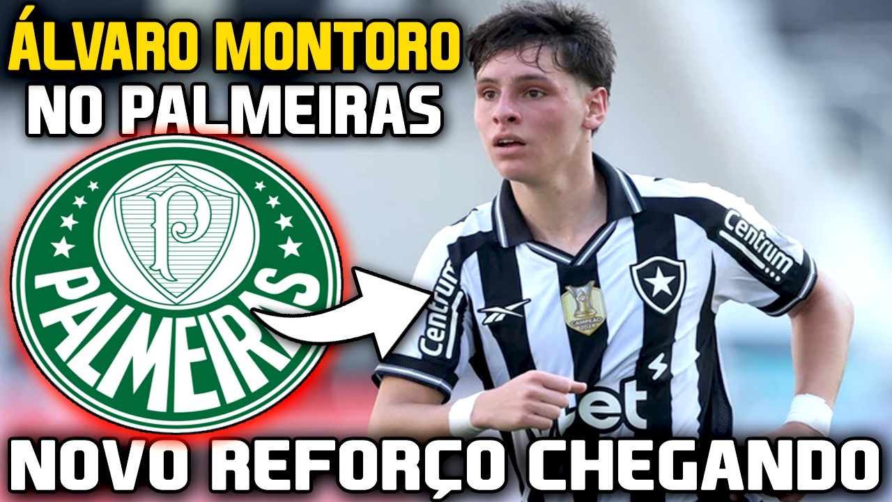 BOMBA! ÁLVARO MONTORO É O NOVO REFORÇO DO PALMEIRAS? MERCADO DA BOLA