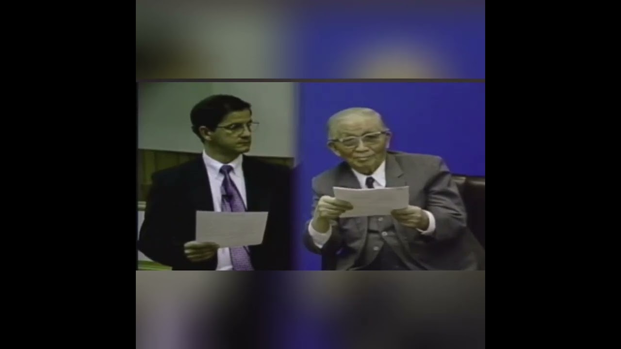 Departing Word to the Graduates Full time training 1995
