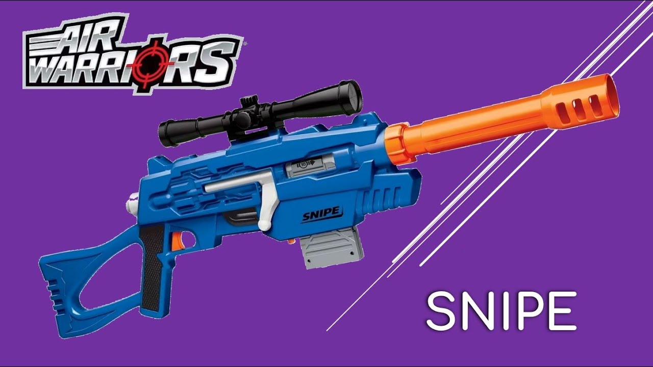 [REVIEW] Air Warriors Snipe | One Chunky Sniper Rifle!