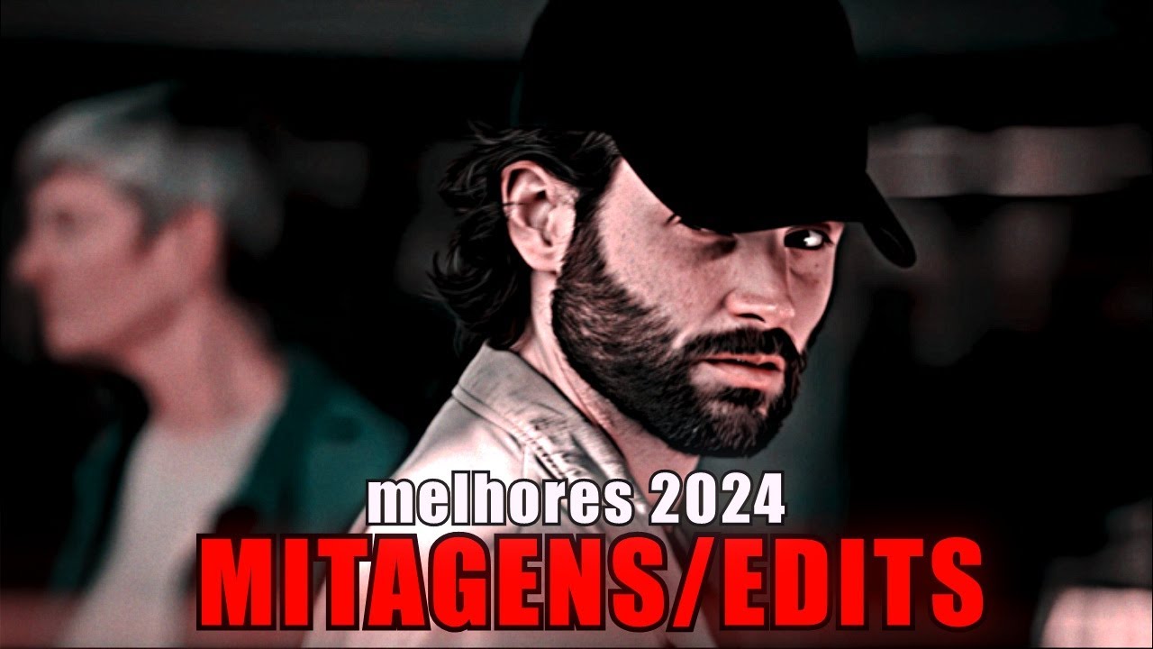 AS MELHORES MITAGENS/EDITS DO CANAL 2024 - JACKZ