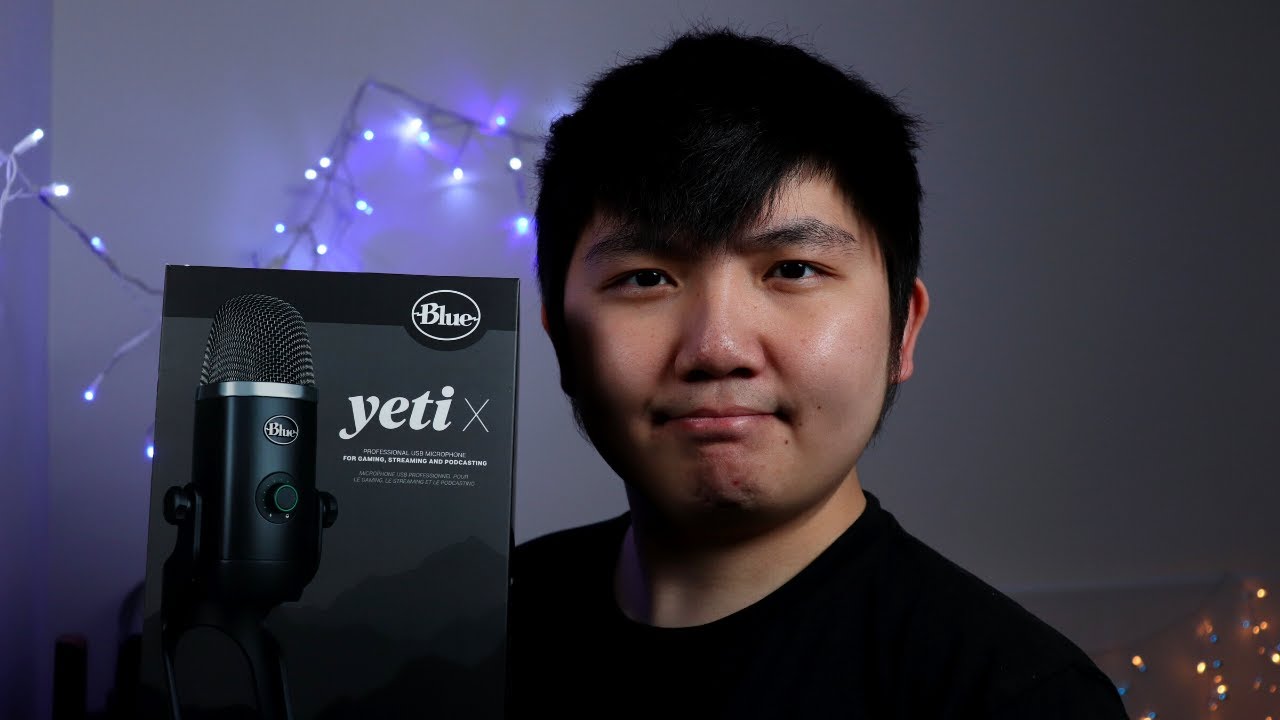 ASMR Upgrade Update Ramble (Blue Yeti X)
