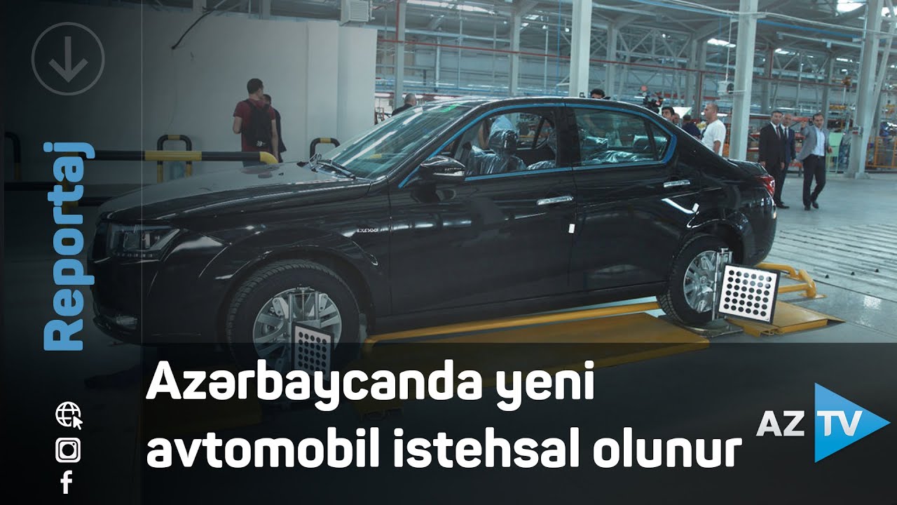 Azərbaycanda yeni avtomobil istehsal olunur