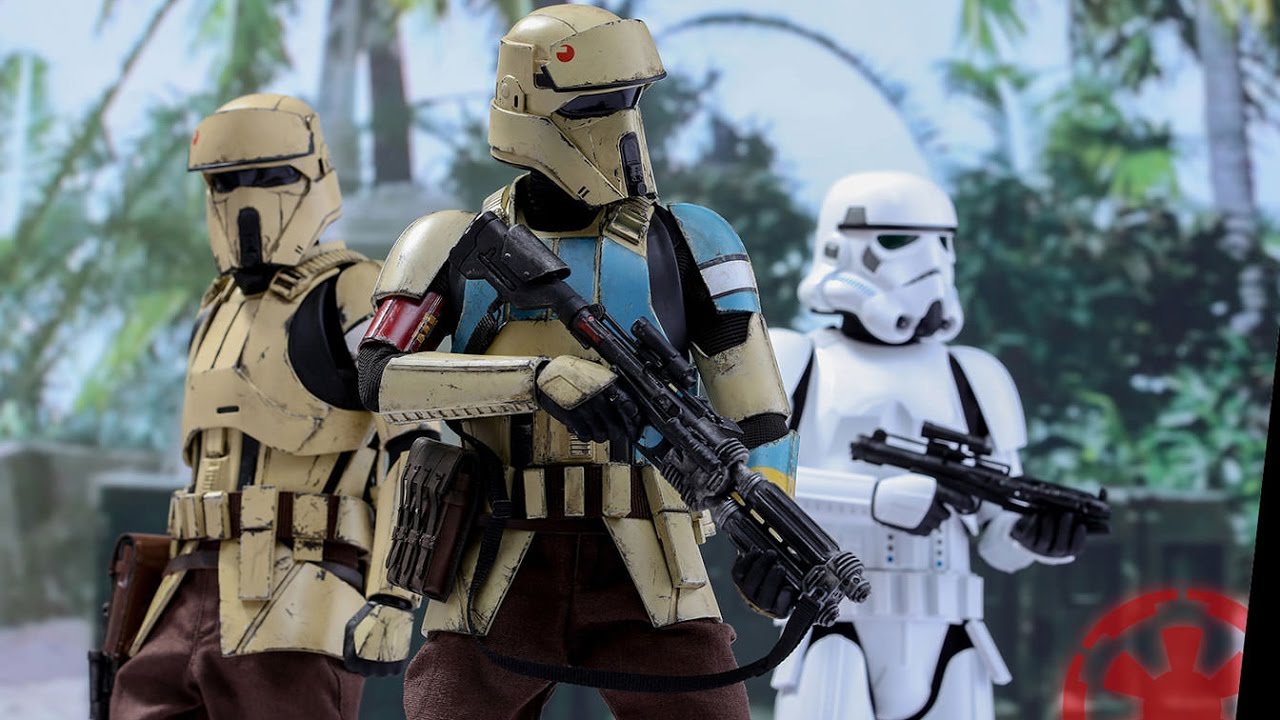 Star Wars Battlefront - Rogue One: Scarif DLC - Infiltration Gameplay (Rebels)