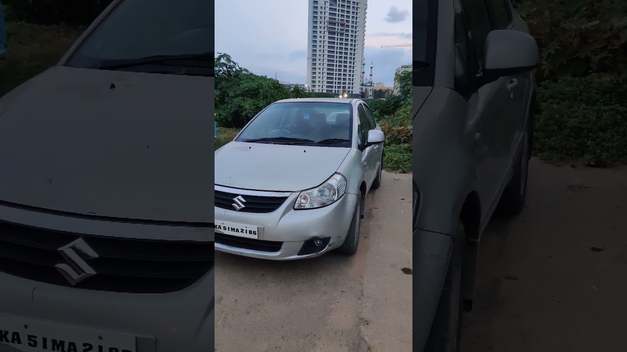 SX4 - 2008 # Single owner #68,000 driven # For sale.