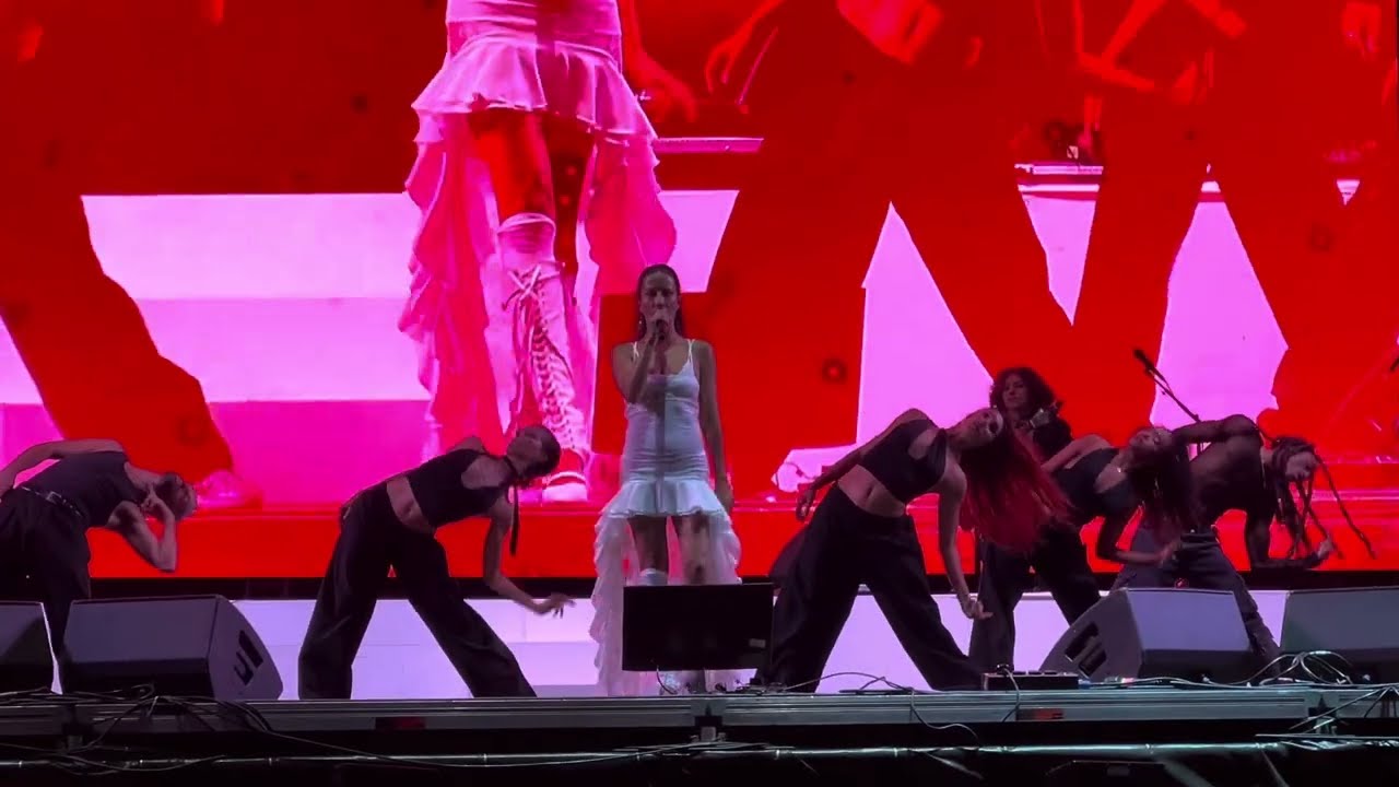 ANA MOURA - Agarra Em Mim (com Pedro Mafama) - Live @ MEO Kalorama - 31.08.2024