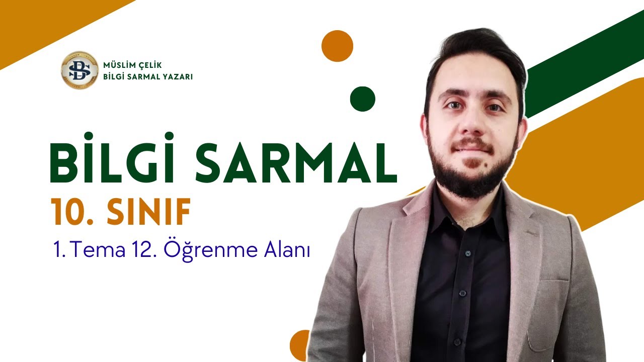 2025-26 Bilgi Sarmal 10. Sınıf Matematik | 1. Tema 12. Öğrenme Alanı (syf 32-33)