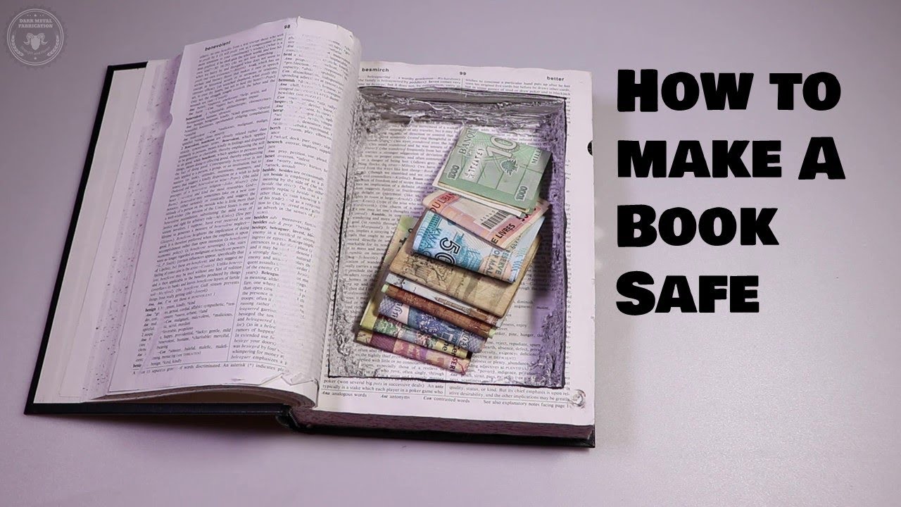 How to make a Book Safe