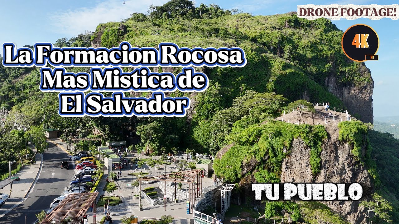 La Puerta del Diablo El Salvador-4K DRONE #travel #elsalvador #explore #turismo