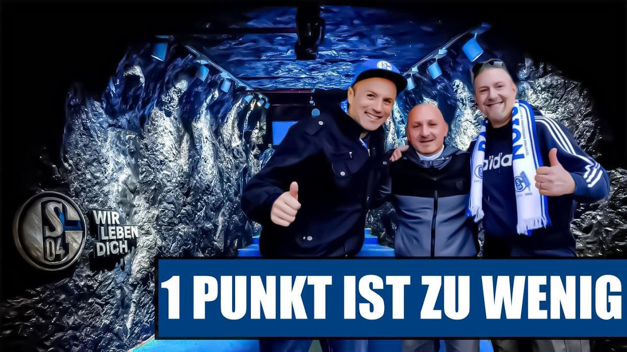FC Schalke 04: Ein Punkt ist zu wenig!