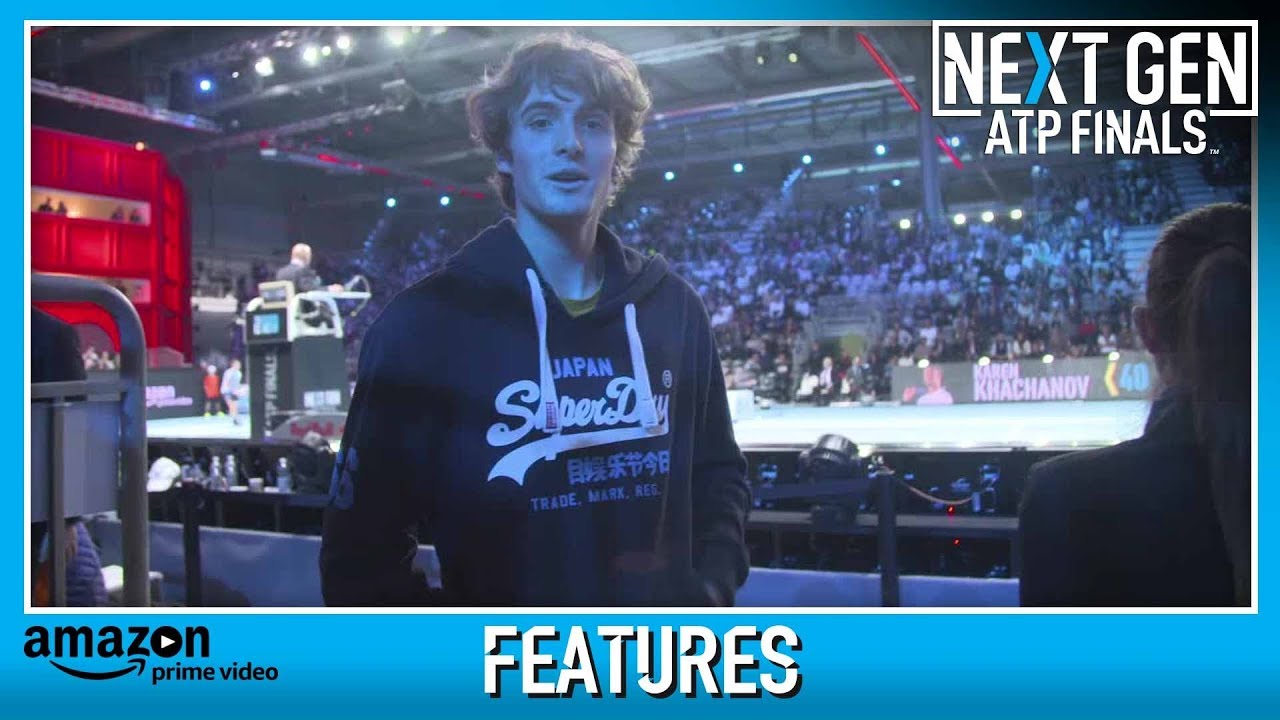 Tsitsipas Gives Venue Tour In Milan 2017