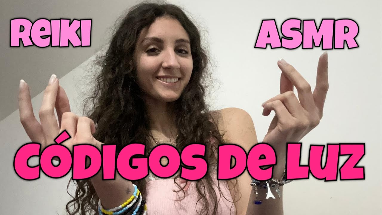 ASMR Códigos de Luz para Atrair Infinitas Possibilidades | Light Codes for Infinite Possibilities