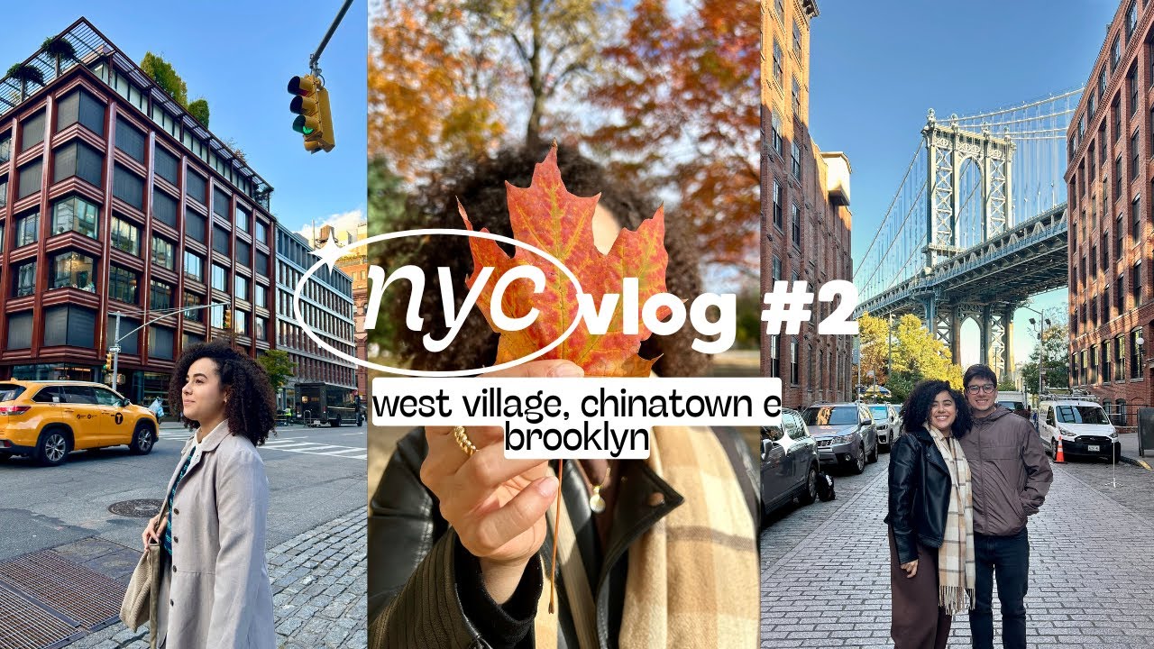 explorando manhattan e o brooklyn | nyc vlog #2