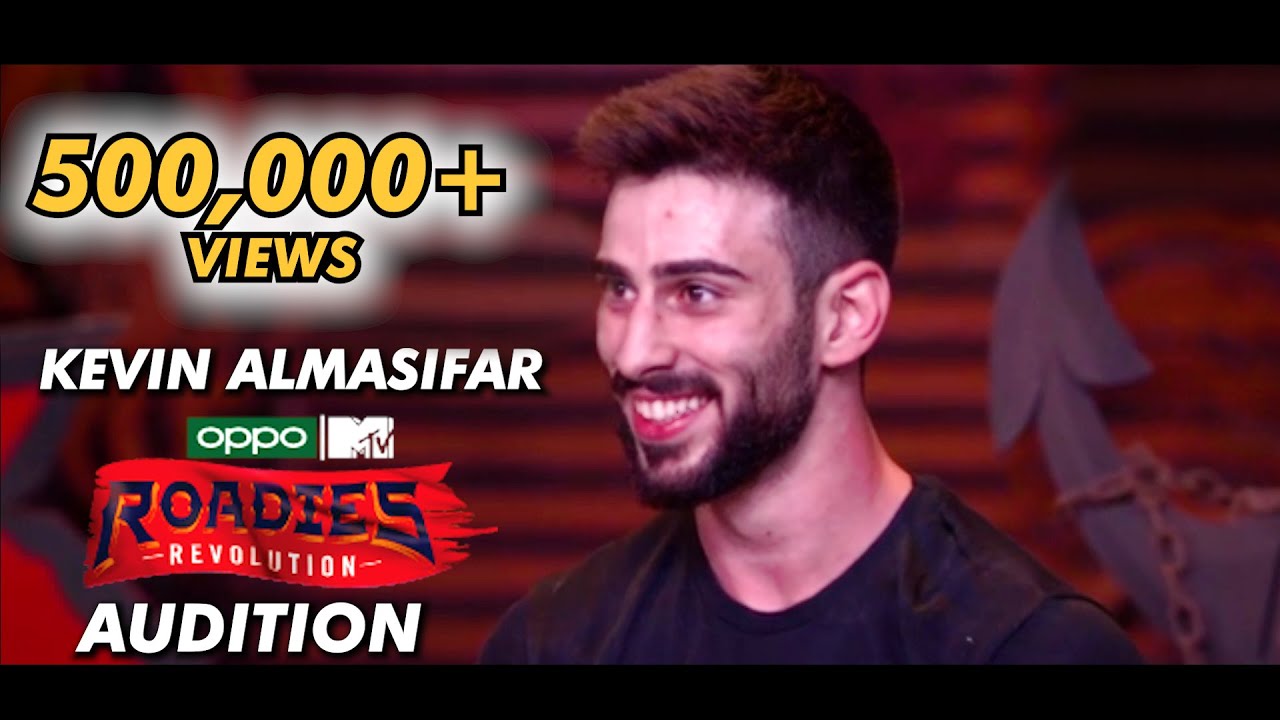 My MTv Roadies Revolution Audition PI - Kevin Almasifar - MMA Fighter
