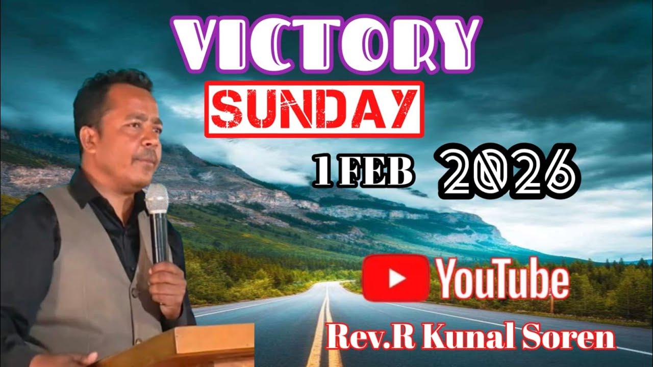 Vijaypath (Sunday Service 01-02-2026) Message by R Kunal Soren# Sermon#Victory