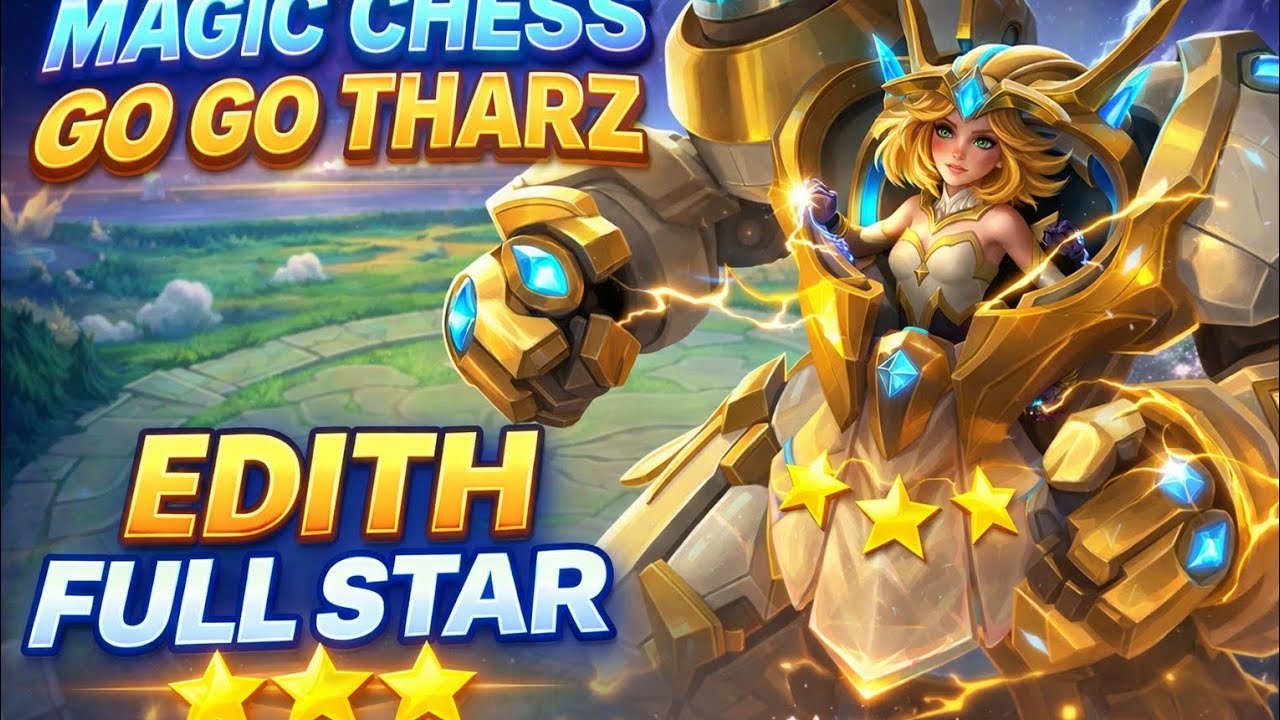 Никто не сможет остановить Эдит ⭐⭐⭐ | Tharz Magic Chess Go Go