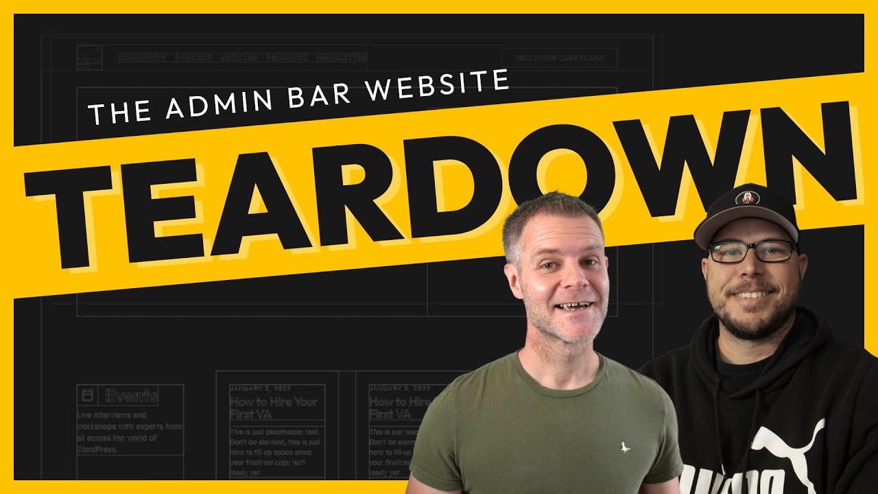 How (and why) I rebuilt our website with GenerateBlocks & GeneratePress