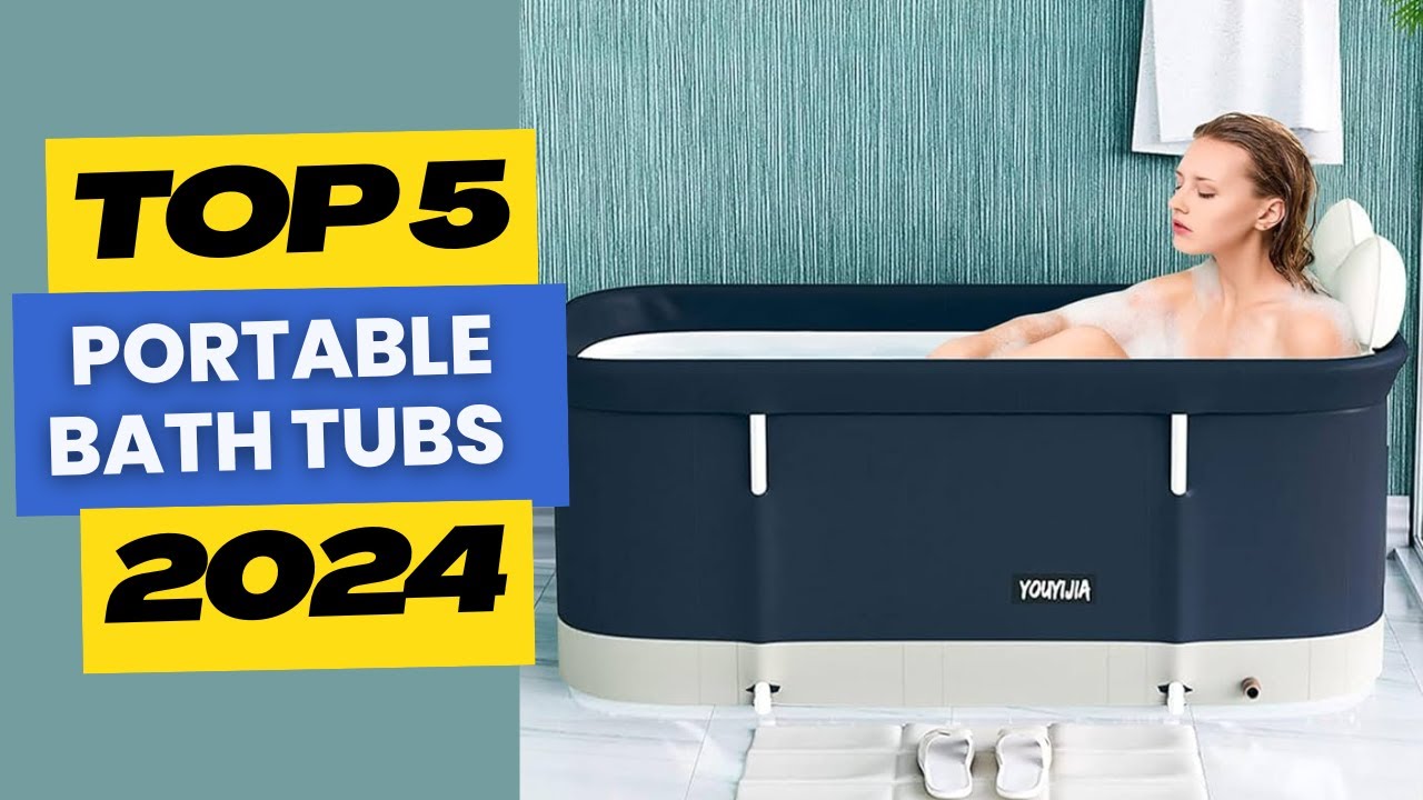 Best Portable Bathtubs 2024 | Top 5 Portable Bathtubs On Amazon