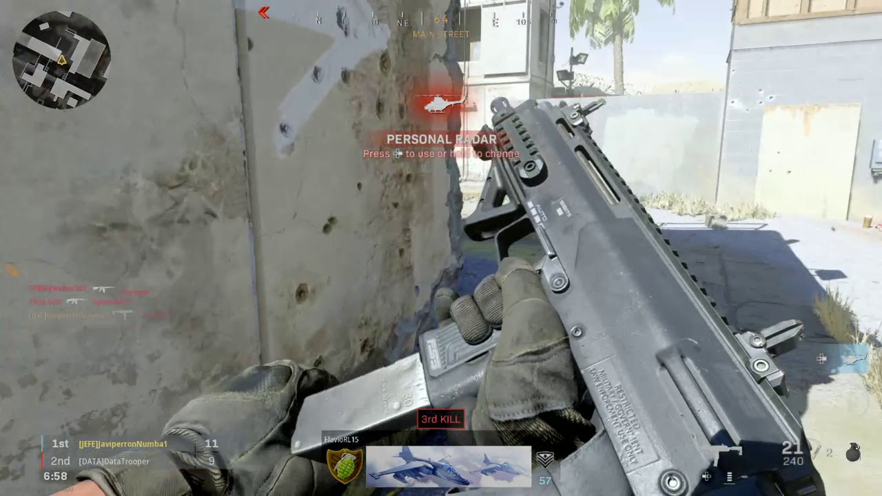 CODMW Mp7 dominance ffa