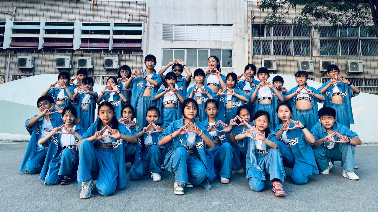 台南街舞｜進學國小街舞社｜PANTHEPACK - Wishlist｜期末小作品(上)｜OA KIDS