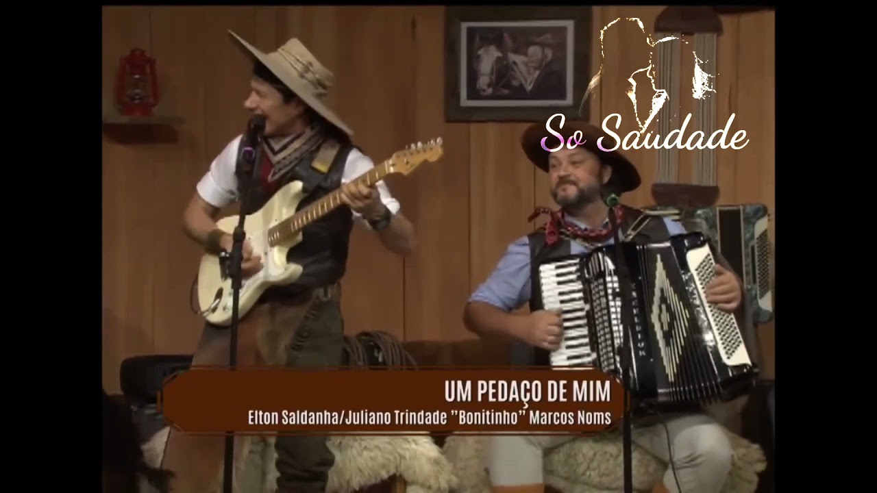 Eco e Bonitinho - Um pedaço de mim