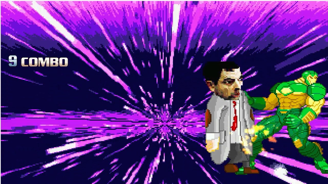 AN Mugen #123: Mr Bean VS Iron Lantern