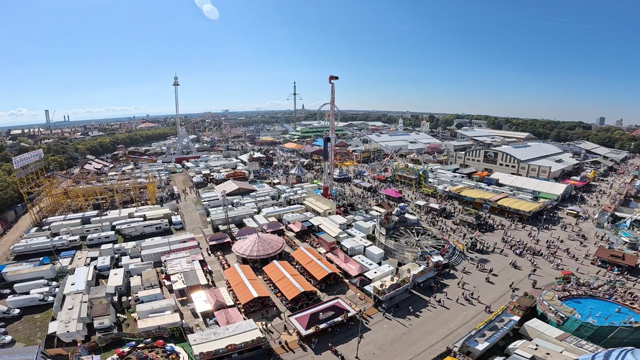 Hangover The Tower - Schneider | ONRIDE | Oktoberfest München 2024