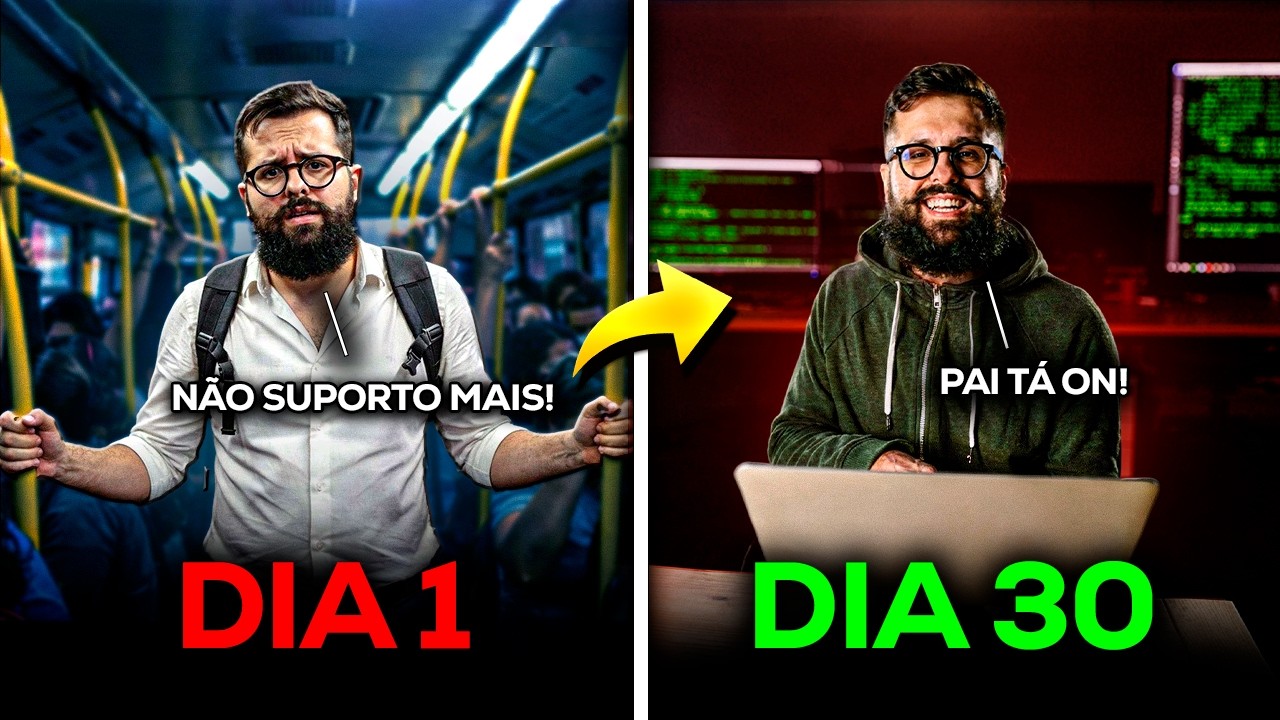A Verdade Sobre TRANSI&Ccedil;&Atilde;O DE CARREIRA Para Programa&ccedil;&atilde;o em 2026!