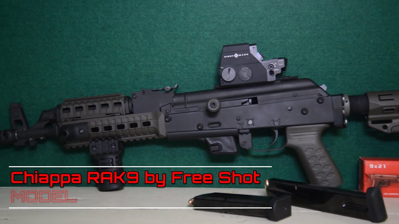 Chiappa Firearms Rak 9 Freeshot Custom 9x21 ITA