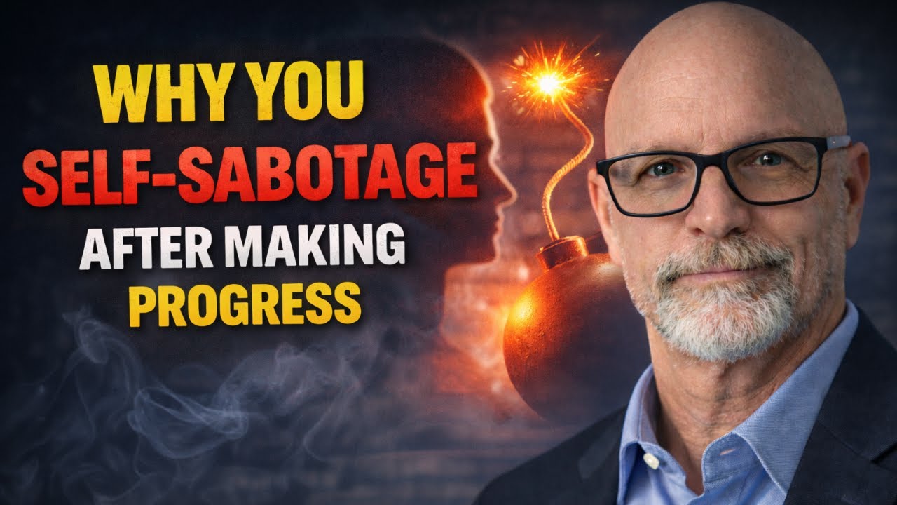 Why You Self-Sabotage Right After Making Progress