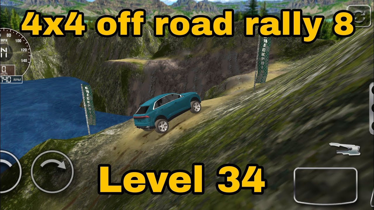 4x4 off road rally 8 level 34 | Off Road Games