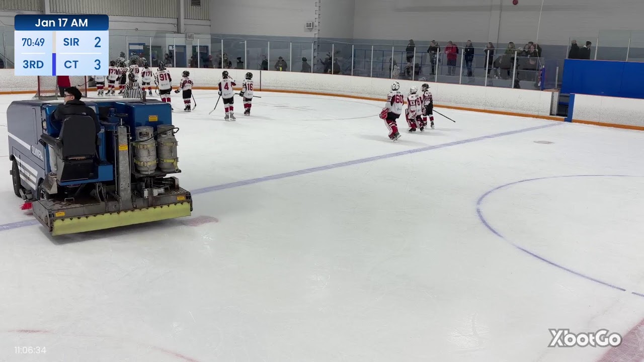 Jan 17 am vs Scarbrough Ice Raiders