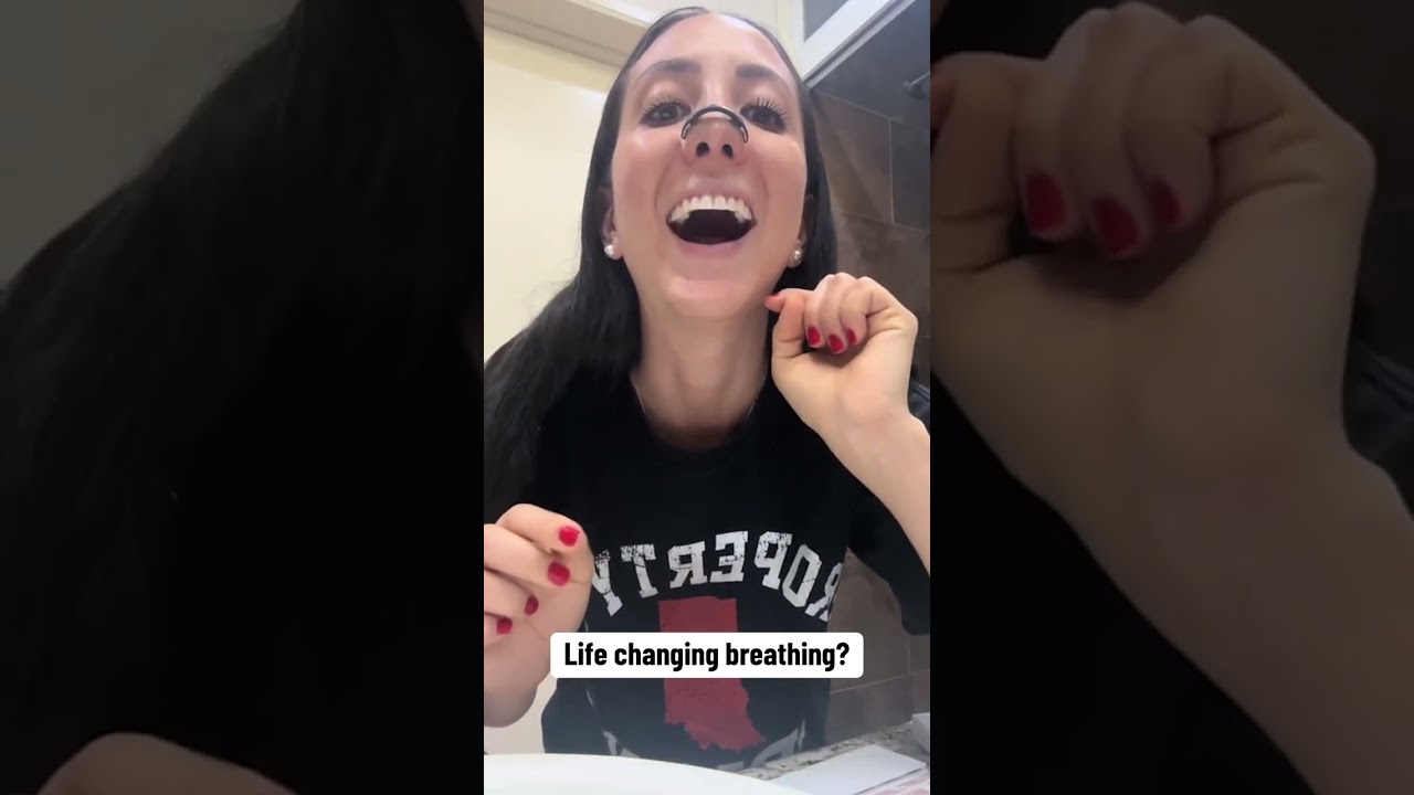 Switching to nasal breathing can be life-changing! 🌬️ Breathing through your nose helps boost