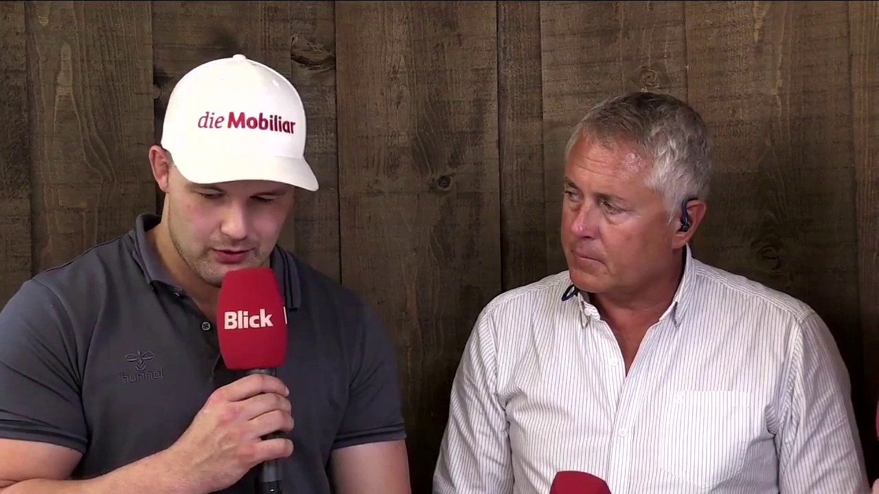 Brünig: So bodigt Youngster Giger Koloss Stucki