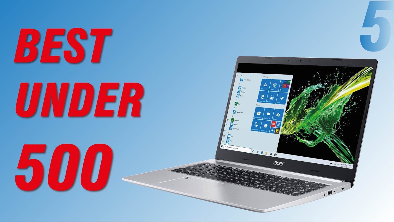 Best laptop under $500 in 2020