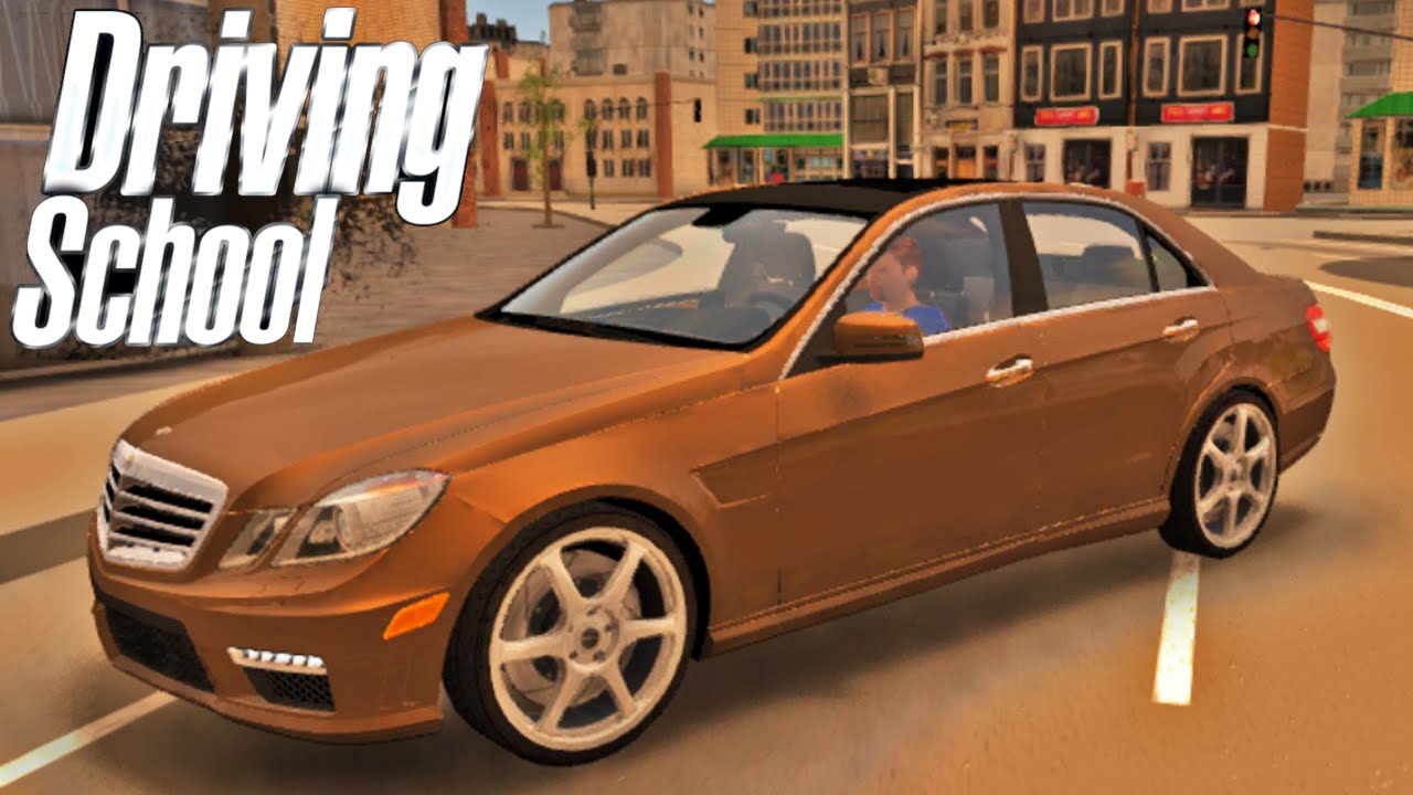 Driving School Simulator Gameplay