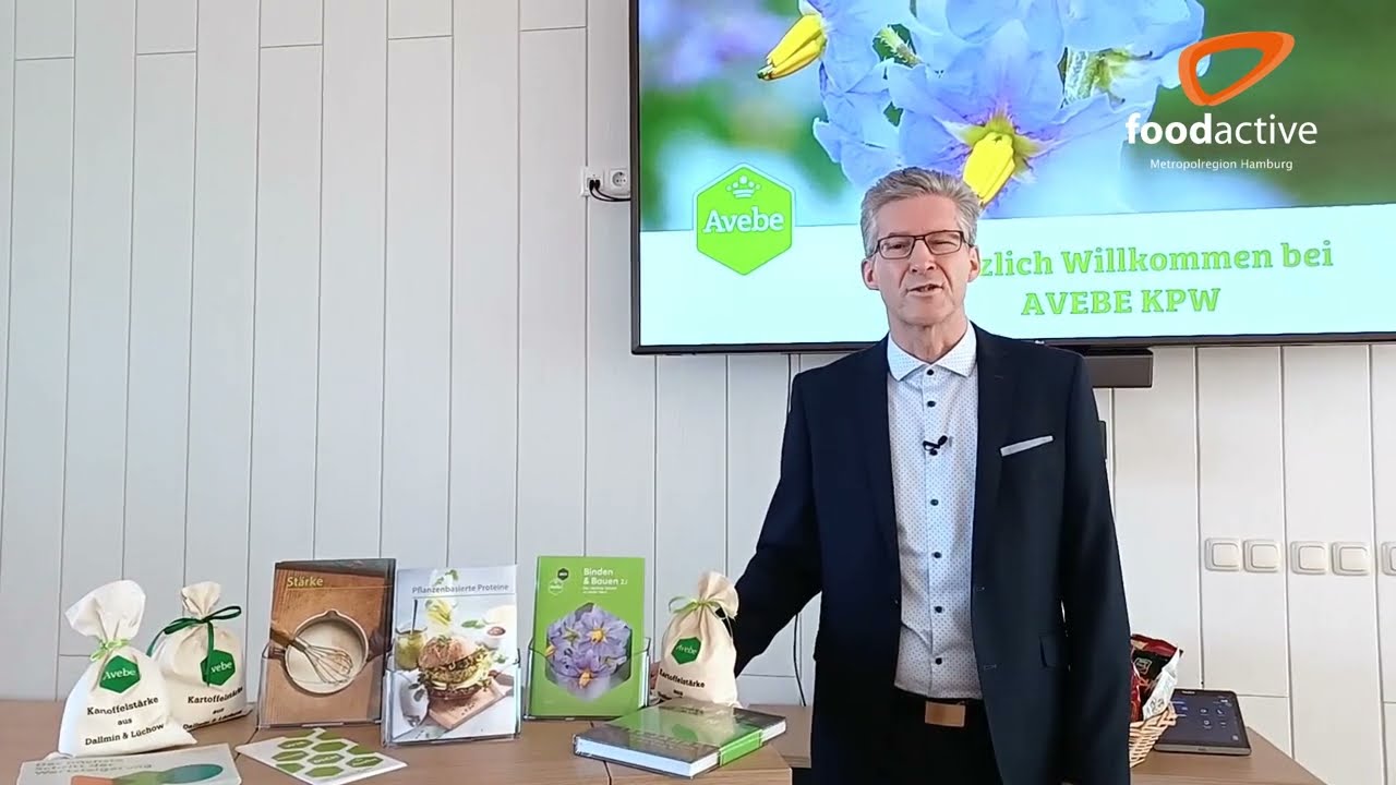 foodactive bei der AVEBE KartoffelstärkefabrikPrignitz / Wendland GmbH
