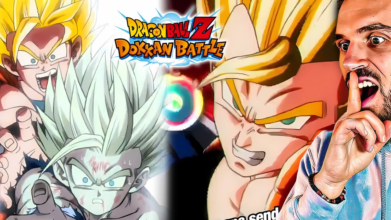JUSTE WOOAH ! Merci DOKKAN ! React Gogeta / Gohan / Freezer 10 ANS