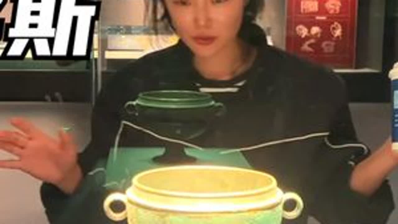 参观鄂尔多斯博物馆，感谈古人类文明的智慧 #vlog旅行记