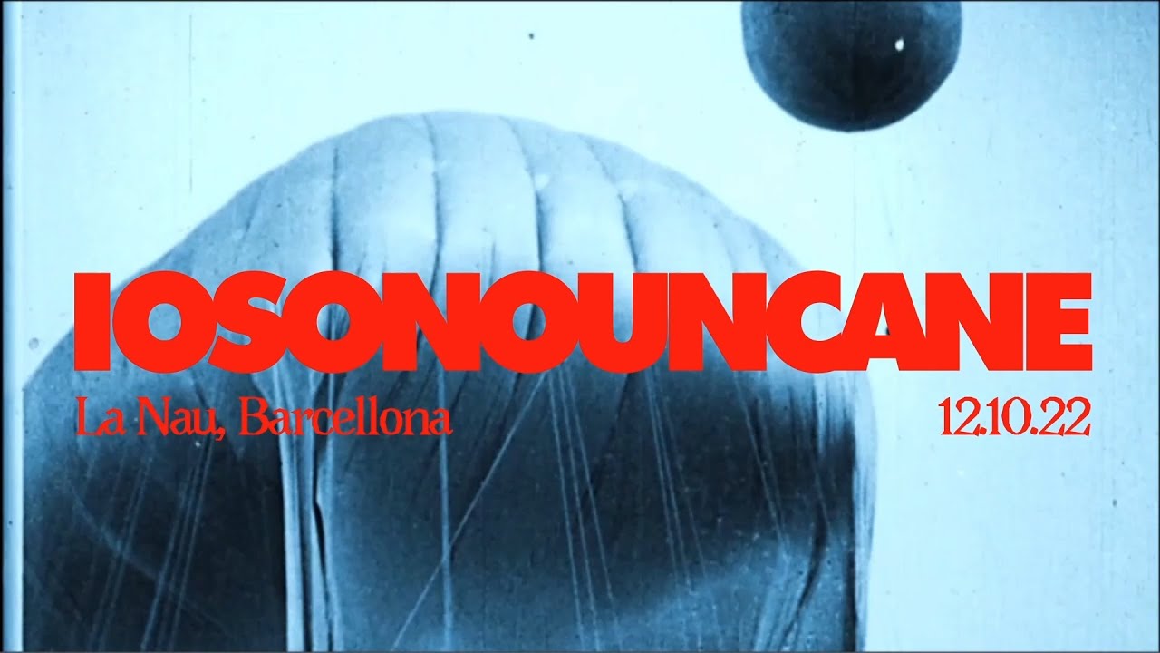 IOSONOUNCANE @La Nau, Barcellona