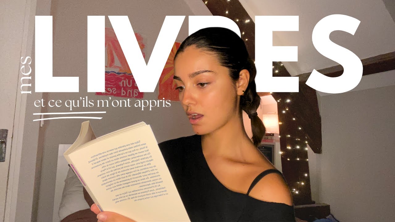 MES LECTURES RÉCENTES ET LES LEÇONS QUE J'EN AI TIRÉES