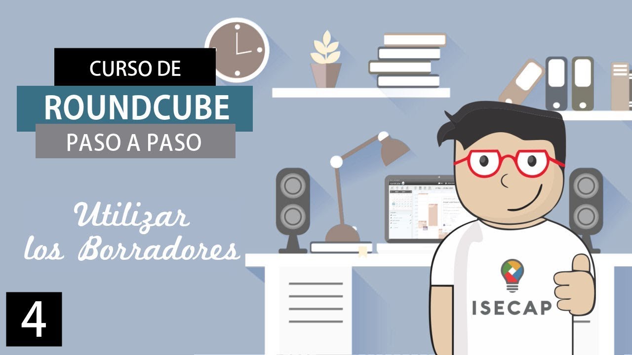 Curso de RoundCube Paso a Paso: Cap.4 – Utilizar los Borradores | SP Latino (HD)