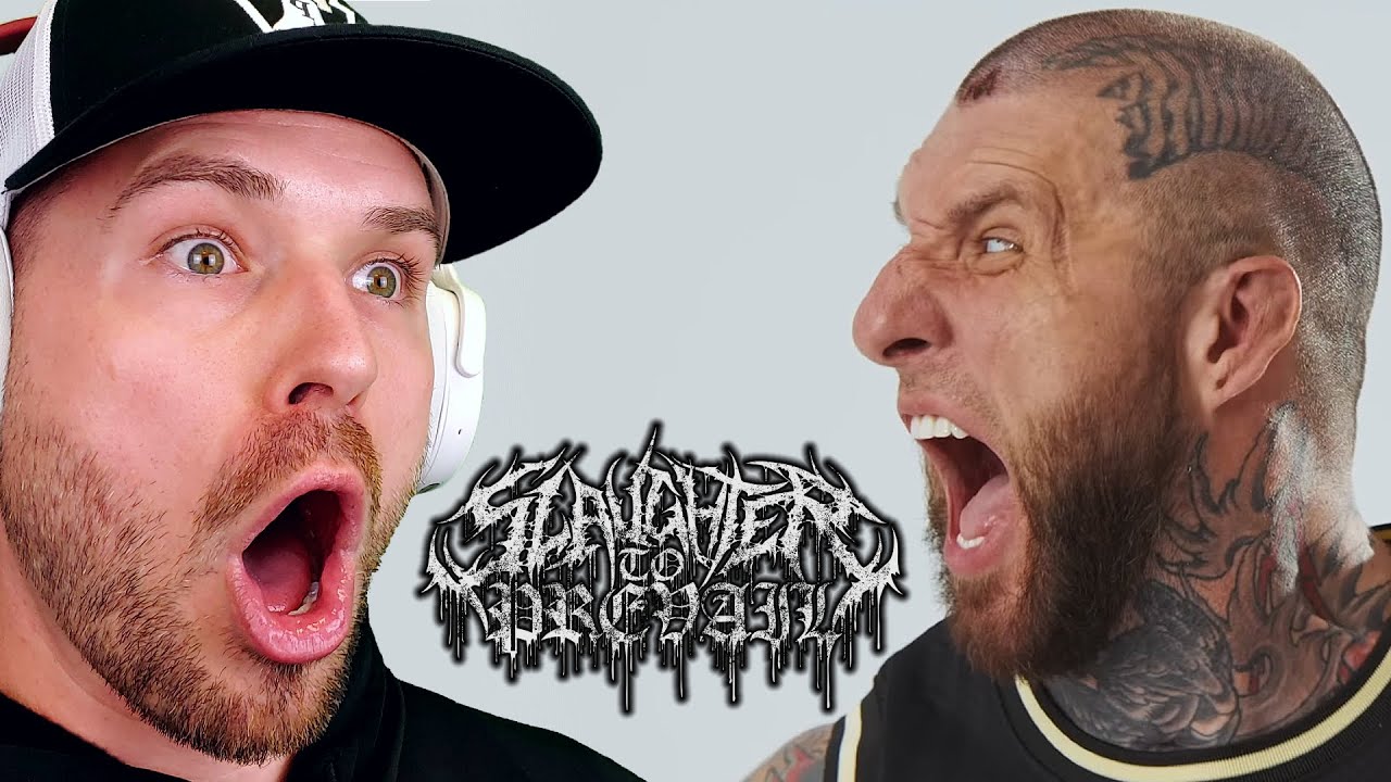 SLAUGHTER TO PREVAIL - K.O.D. (REACTION!!)