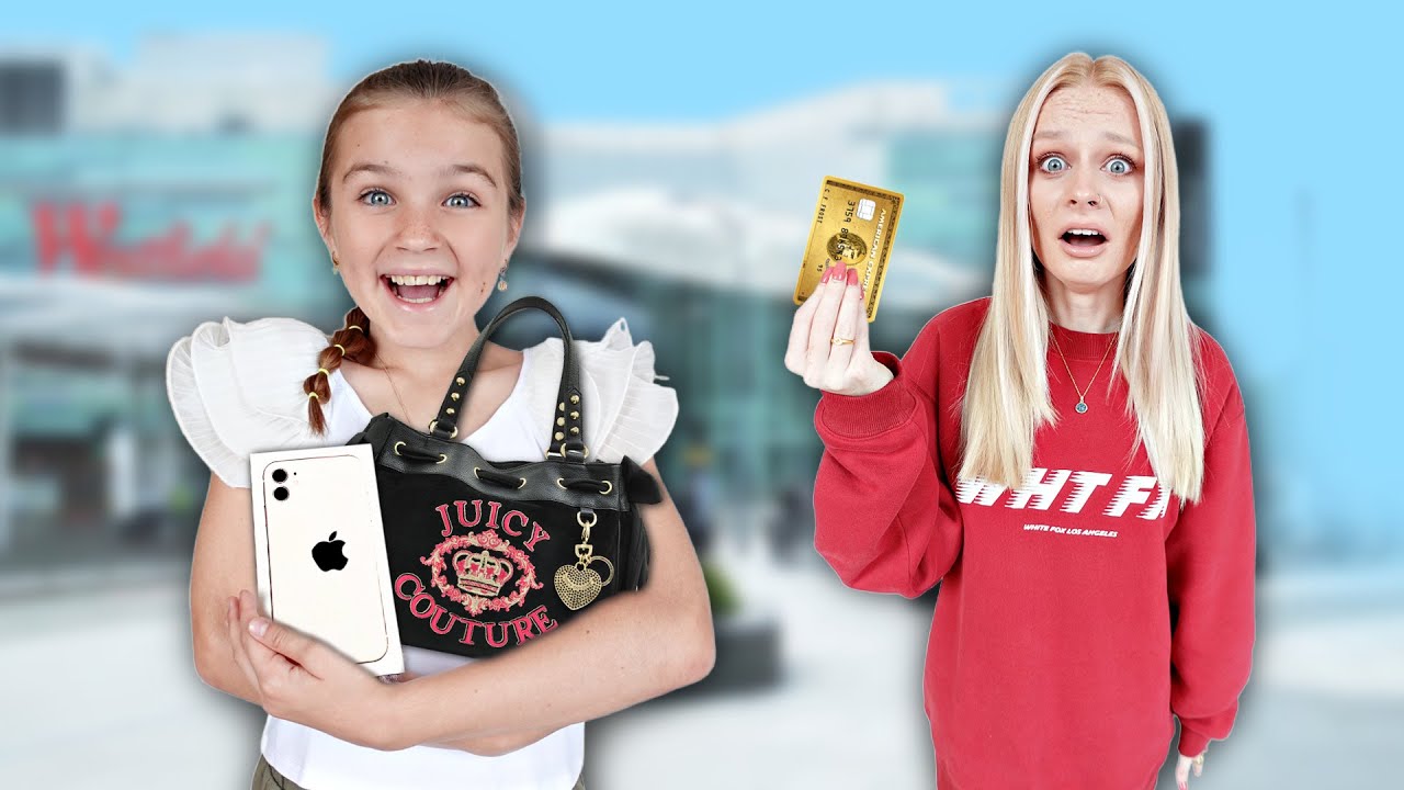 Buying Little Sister ANYTHING She Wants On Birthday