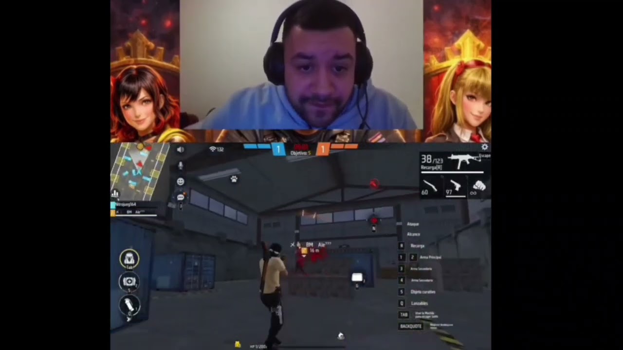 Freefire - EL TRAP DE POKENITRO EN FREEFIRE #freefire